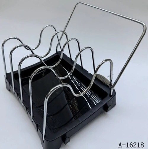 Suport Capac, Fier + PVC A-16218 Wei